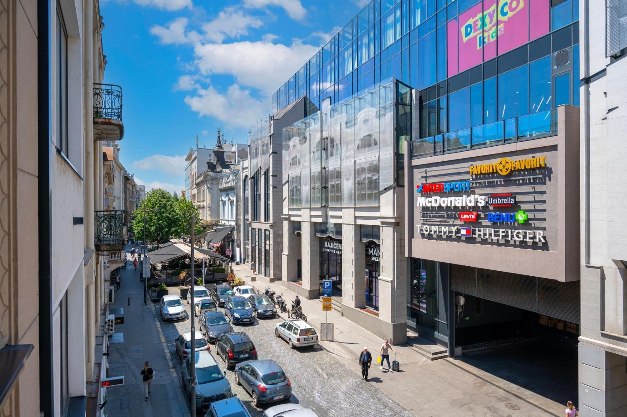 Top Central Rooms Beograd Ngoại thất bức ảnh