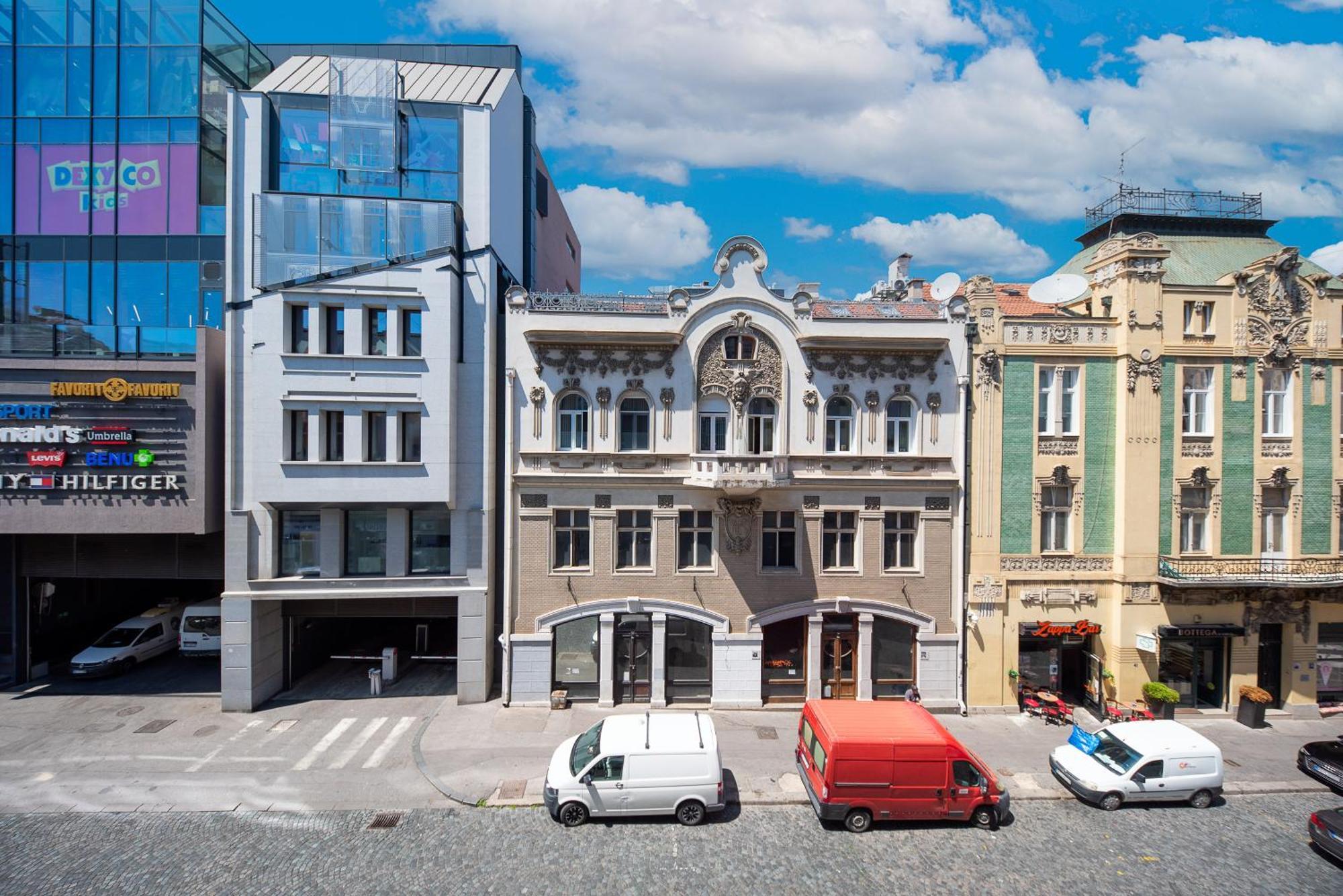 Top Central Rooms Beograd Ngoại thất bức ảnh